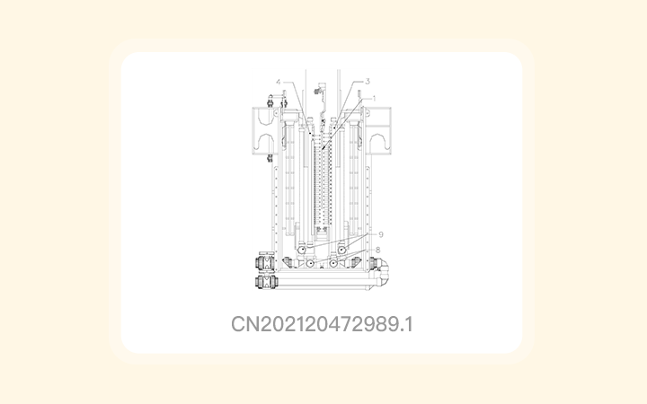 一種垂直連續(xù)電鍍槽專利宣告無效