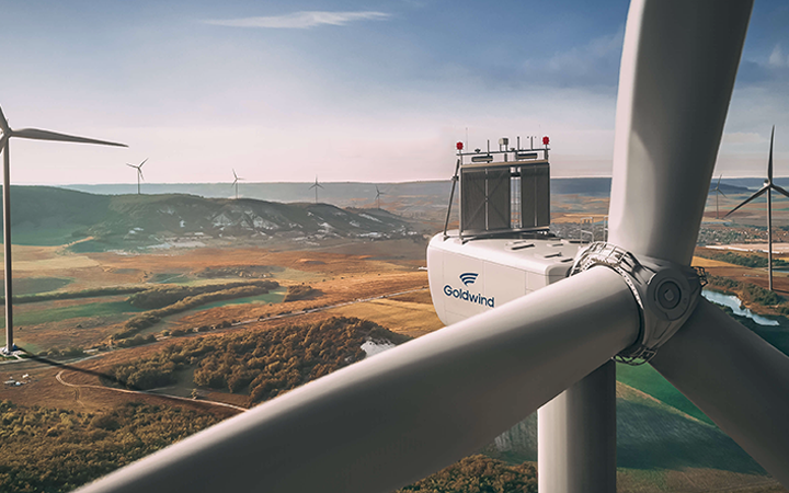 金風科技13國專利預警項目