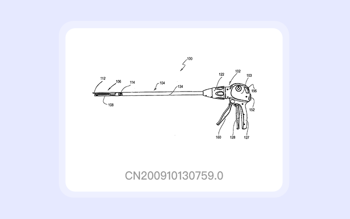 成功無效強生集團（伊西康內(nèi)外科公司）發(fā)明專利 發(fā)明名稱：外科器械關(guān)節(jié)運動接頭罩