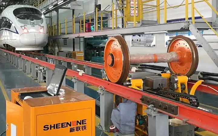 北京新聯(lián)鐵集團(tuán)股份有限公司的“一種并行升降不落輪車輪探傷機(jī)” 通過PCT途徑進(jìn)行了海外專利布局