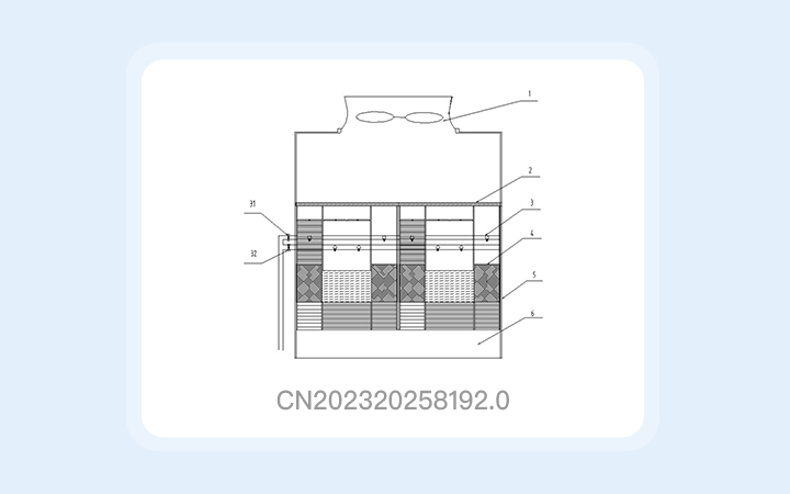 “新型消霧冷卻塔”專利維持有效